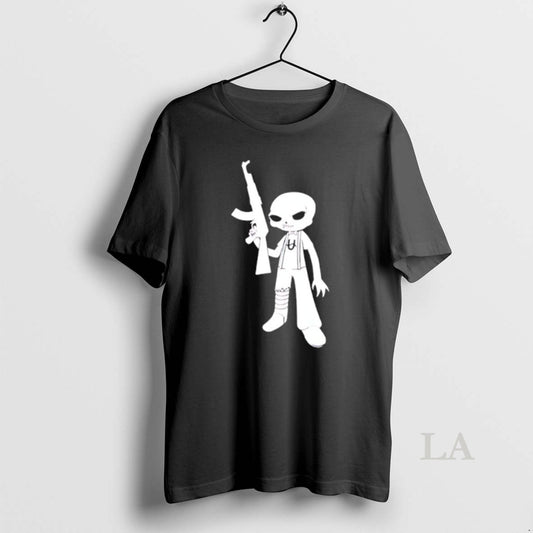 Original Homestuck Caliborn Silhouette Alien T-Shirts, Hoodie, Sweatshirt | InkThreadWorks.com