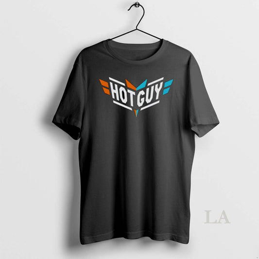 Original Hot Guy Logo T-Shirts, Hoodie, Sweatshirt | InkThreadWorks.com