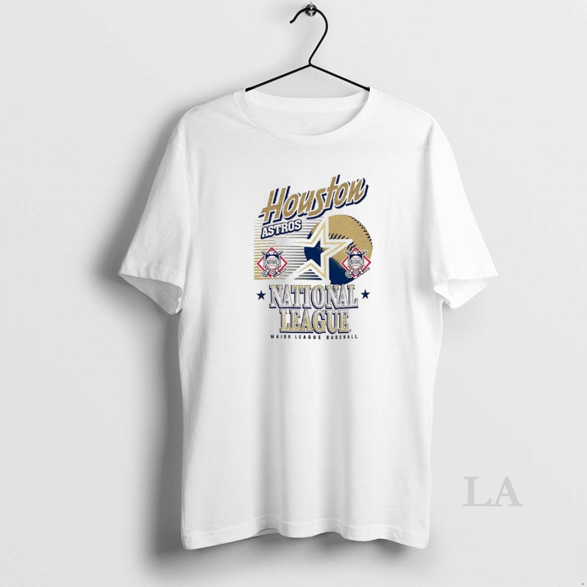 Original Houston Astro Mlb American National League Logo Ball Retro T-Shirts, Hoodie, Sweatshirt | InkThreadWorks.com
