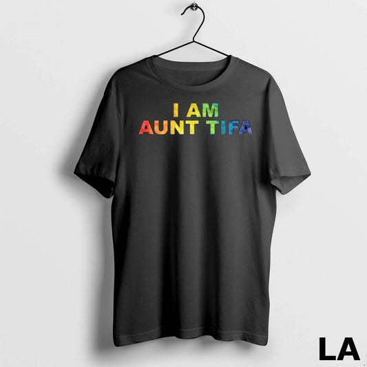 Original I Am Aunt Tifa Lgbt Long Sleve