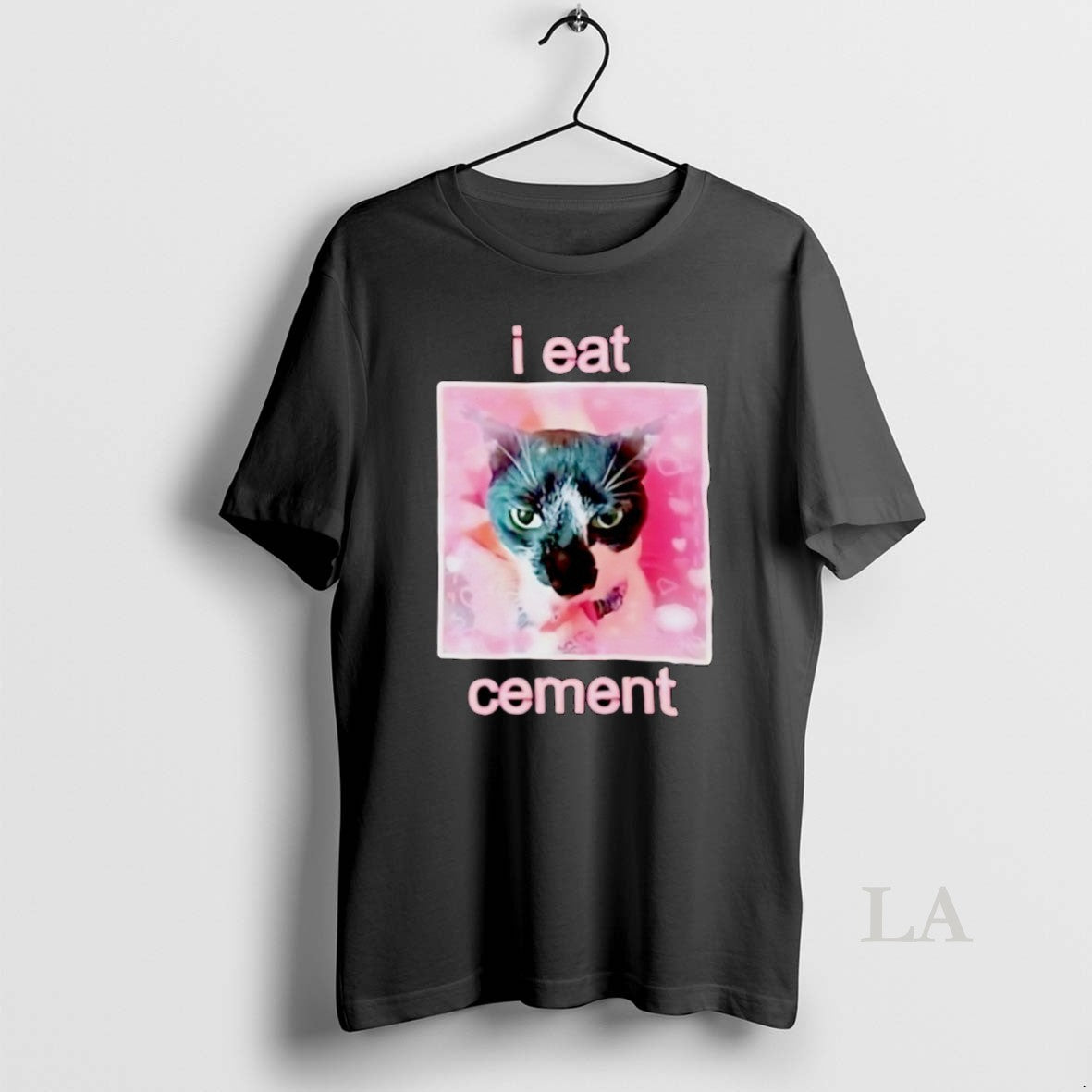 Original I Eat Cat Cement T-Shirts, Hoodie, Sweatshirt | InkThreadWorks.com