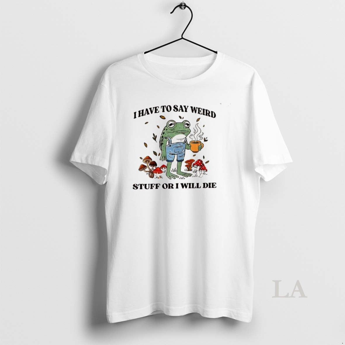 Original I Have To Say Weird Stuff Or I Will Die From The Summer Pretty T-Shirts, Hoodie, Sweatshirt | InkThreadWorks.com