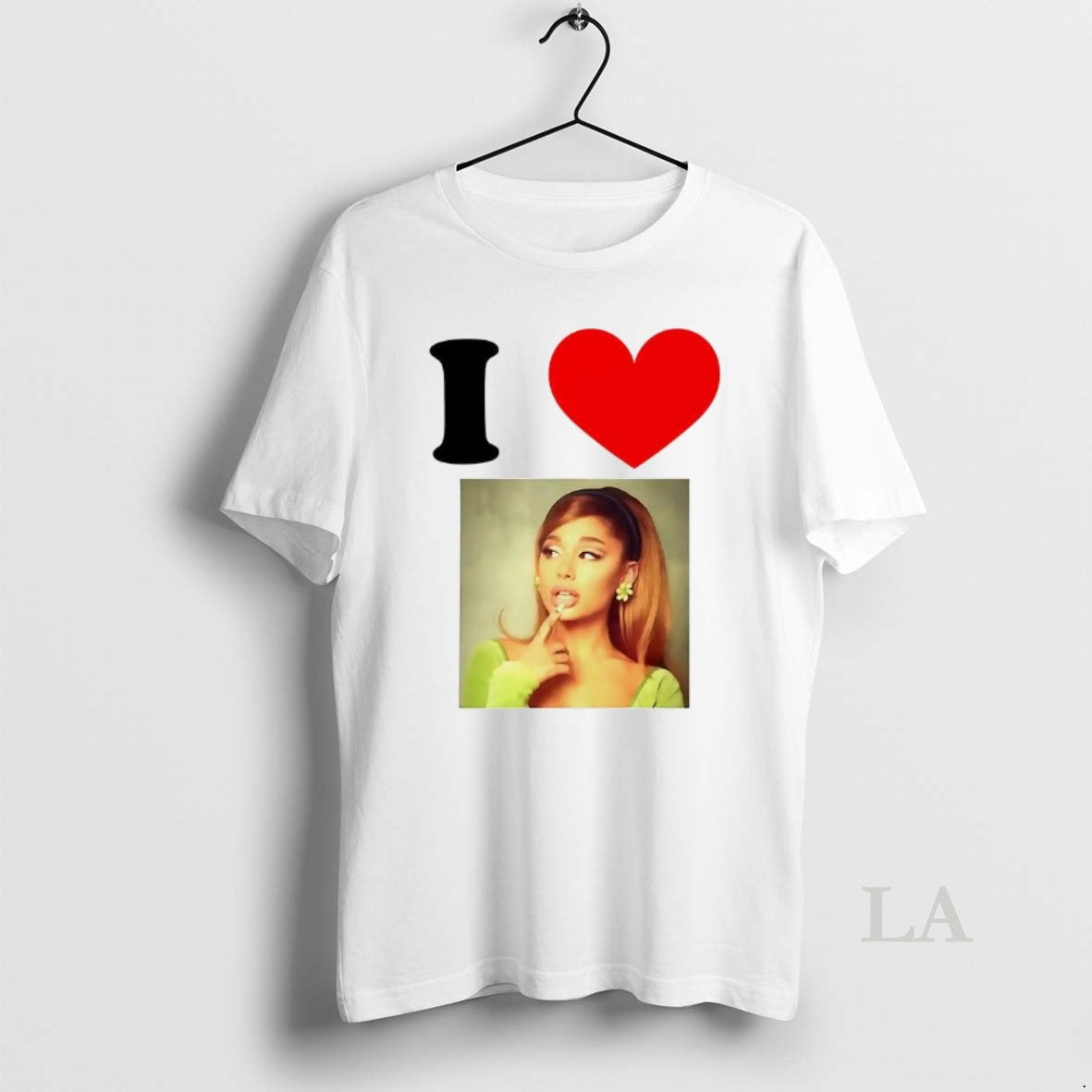 Original I Love Ariana Heart Music Lover T-Shirts, Hoodie, Sweatshirt | InkThreadWorks.com