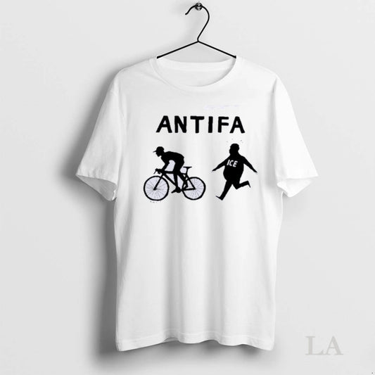 Original Ice Antifa Biker