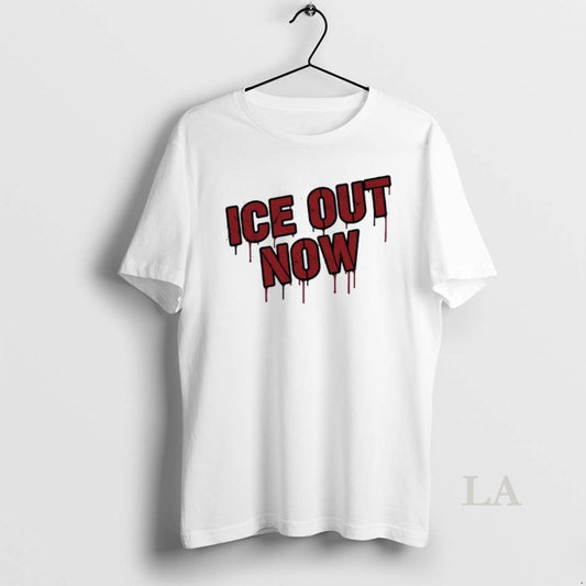 Original Ice Out Of Minneapolis Abolish Ice T-Shirts, Hoodie, Sweatshirt | InkThreadWorks.com