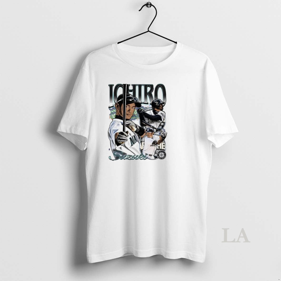 Original Ichiro Suzuki Seattle Mariners Picture Collage T-Shirts, Hoodie, Sweatshirt | InkThreadWorks.com