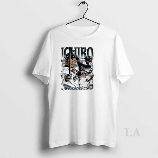 Original Ichiro Suzuki Seattle Mariners Picture Collage T-Shirts, Hoodie, Sweatshirt | InkThreadWorks.com