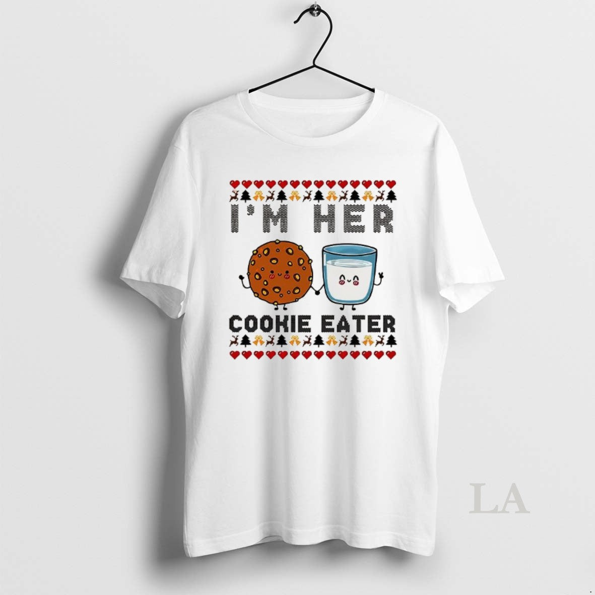 Original Im Her Cookie Eater Ugly Christmas T-Shirts, Hoodie, Sweatshirt | InkThreadWorks.com