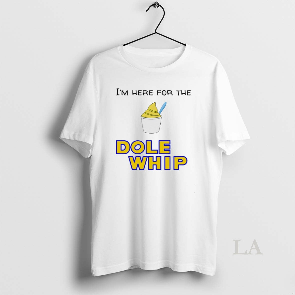 Original Im Here For The Dole Whip Cream T-Shirts, Hoodie, Sweatshirt | InkThreadWorks.com