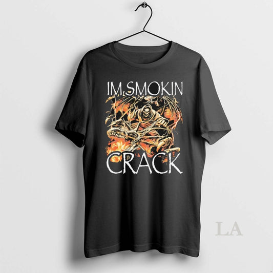 Original Im Smokin Crack T-Shirts, Hoodie, Sweatshirt | InkThreadWorks.com