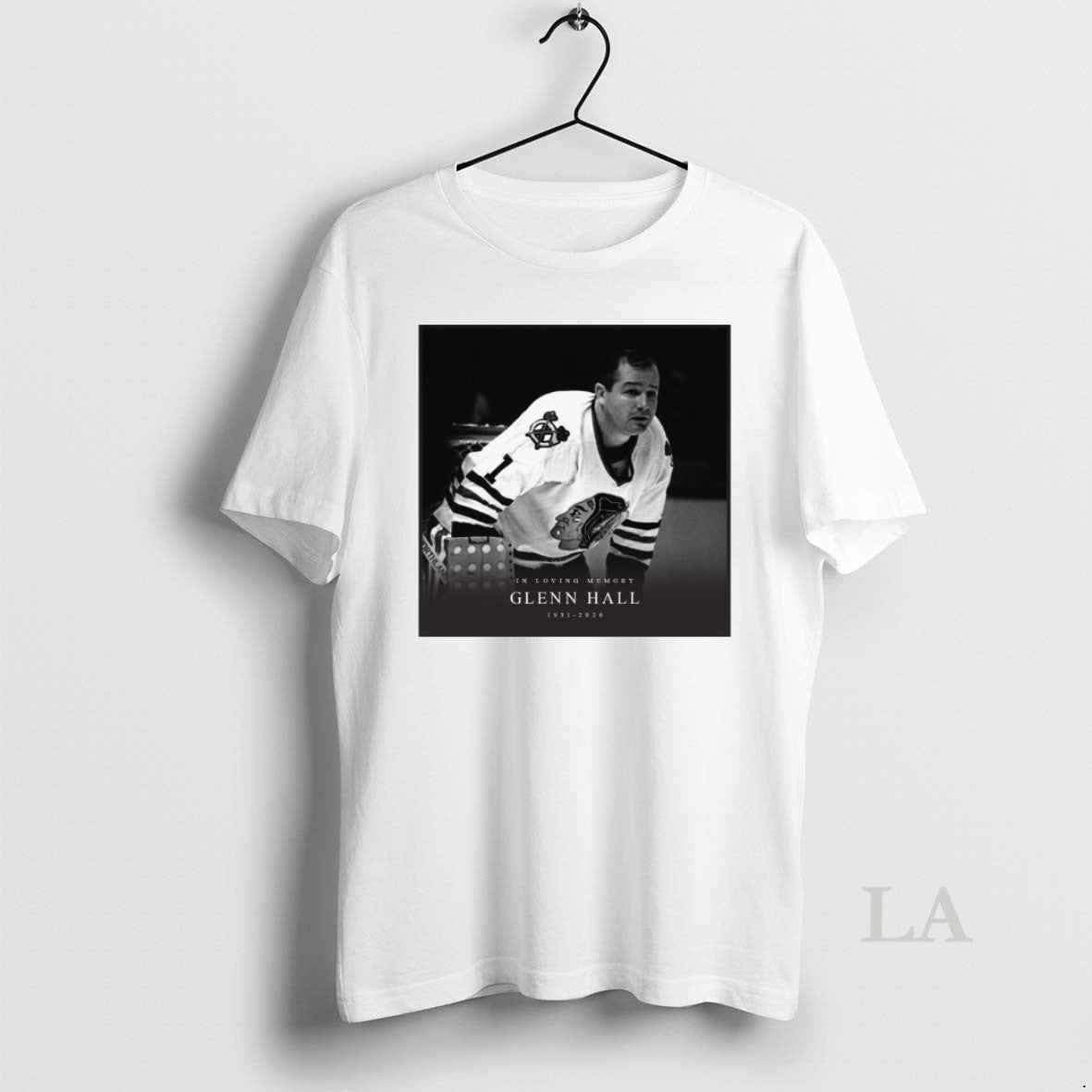 Original In Loving Memory Glenn Hall 1931 2026 T-Shirts, Hoodie, Sweatshirt | InkThreadWorks.com