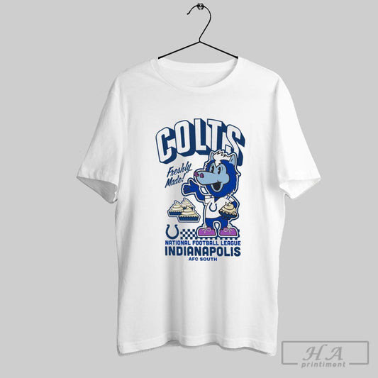 Original Indianapolis Colts Freshly Made Blue Pie Day