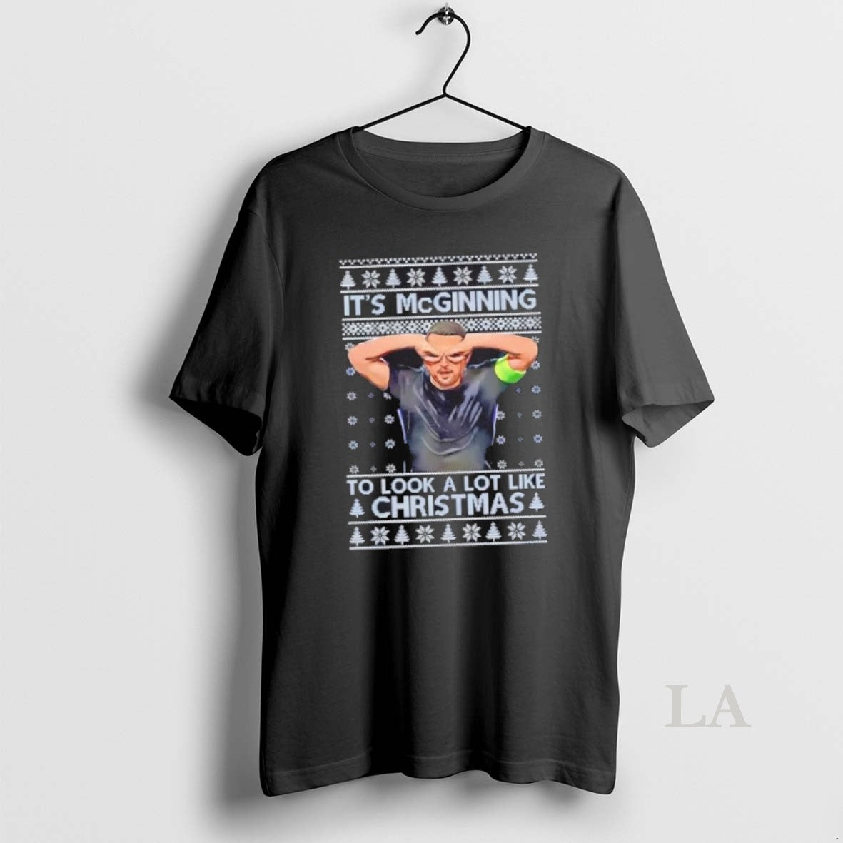 Original Its Mcginning To Look A Lot Like Christmas T-Shirts, Hoodie, Sweatshirt | InkThreadWorks.com