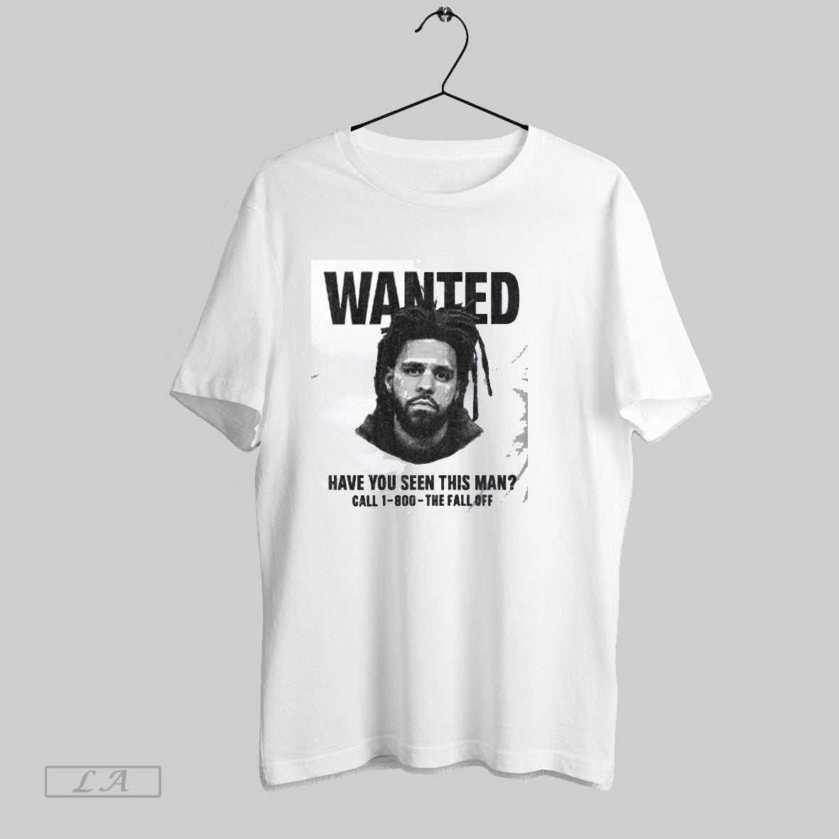 Original J Cole Wanted Have You Seen This Man Call 1 900 The Fall Off