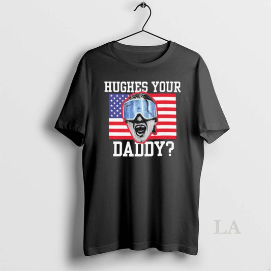 Original Jack Hughes Usa Hockey Hughes Your Daddy