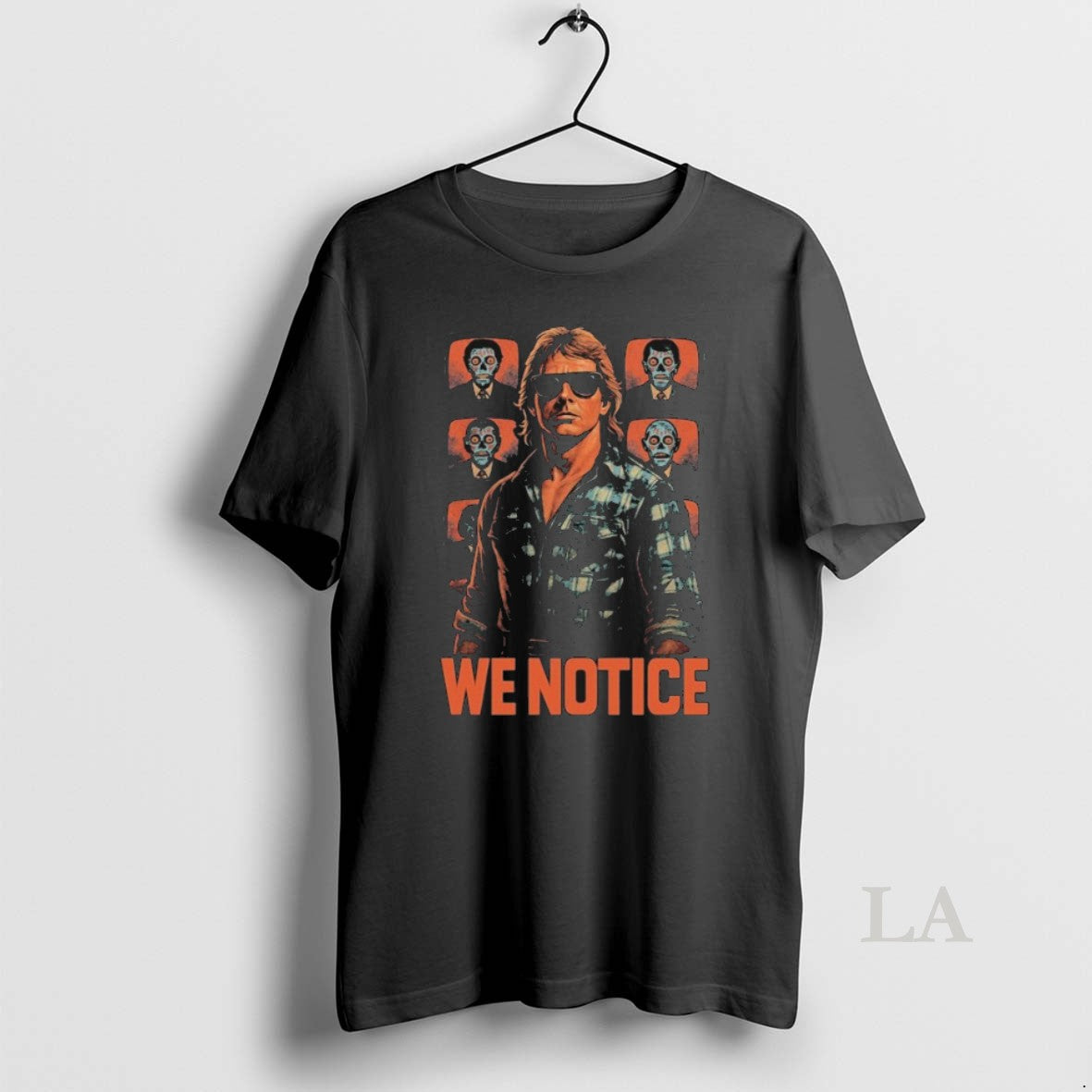 Original Jake Shields Roddy Piper We Notice T-Shirts, Hoodie, Sweatshirt | InkThreadWorks.com