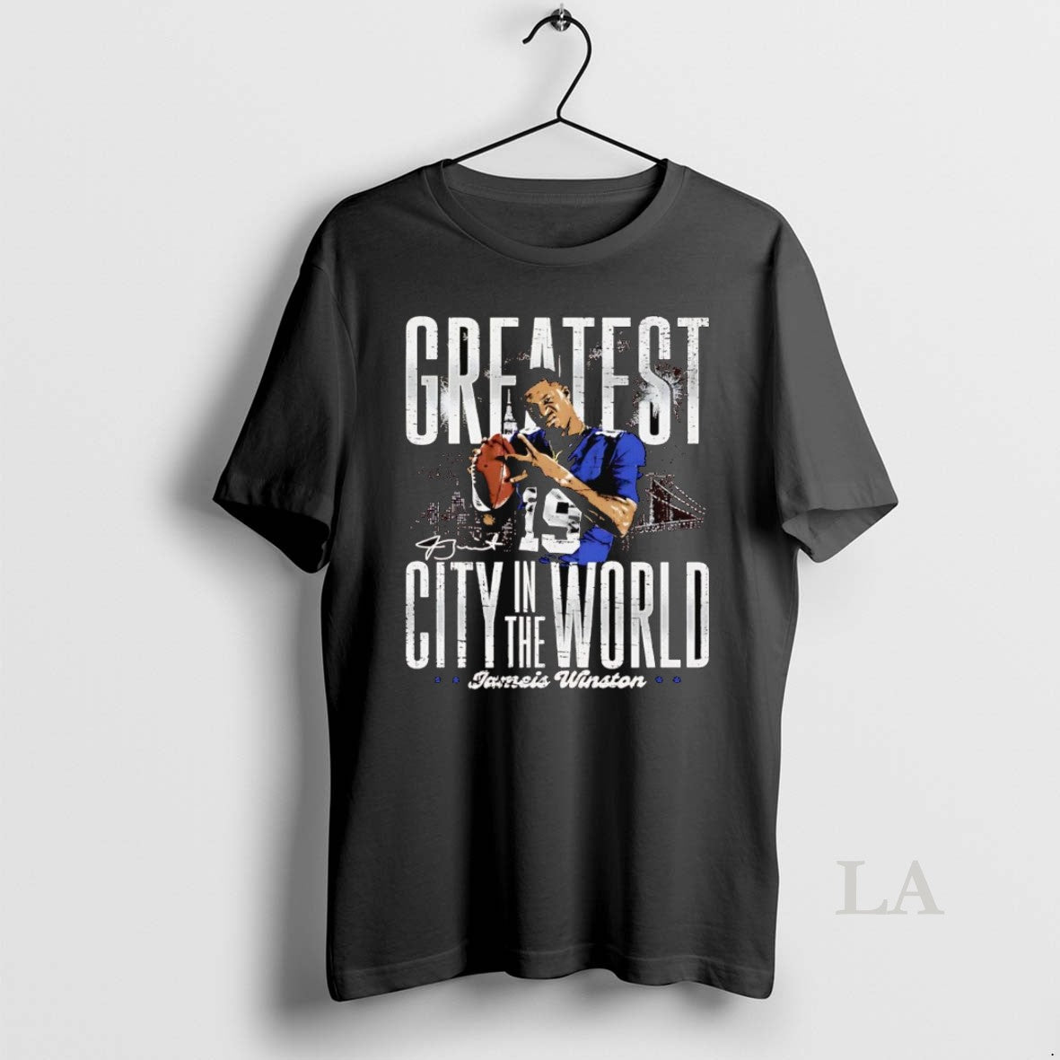 Original Jameis Winston Greatest City In The World New York Giants T-Shirts, Hoodie, Sweatshirt | InkThreadWorks.com