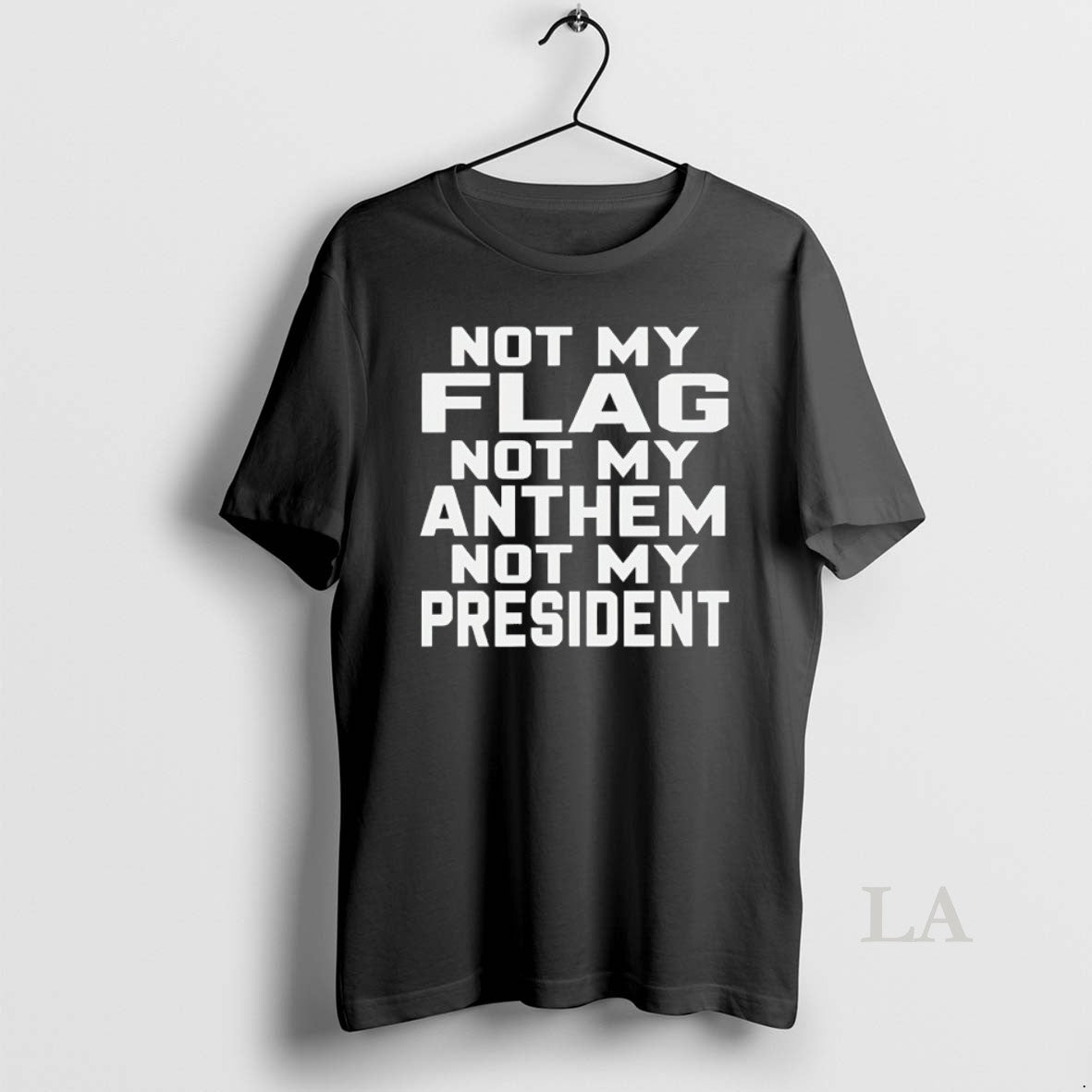 Original Jannine Not My Flag Not My Anthem Not My President T-Shirts, Hoodie, Sweatshirt | InkThreadWorks.com