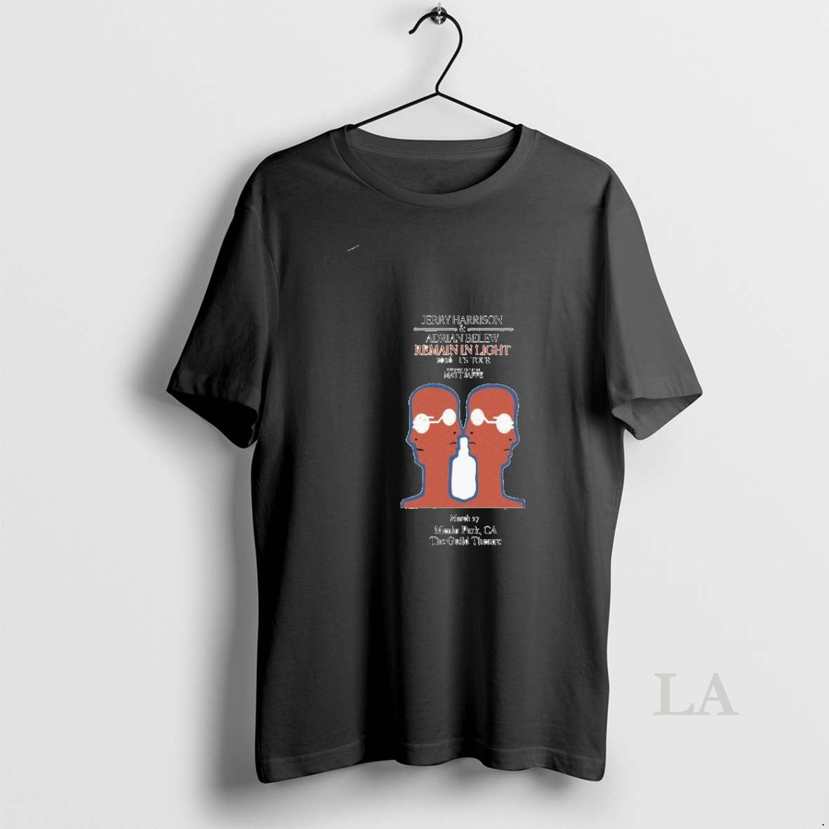 Original Jerry Harrison Adrian Belew Mar 27 2026 Menlo Park Ca Event T-Shirts, Hoodie, Sweatshirt | InkThreadWorks.com