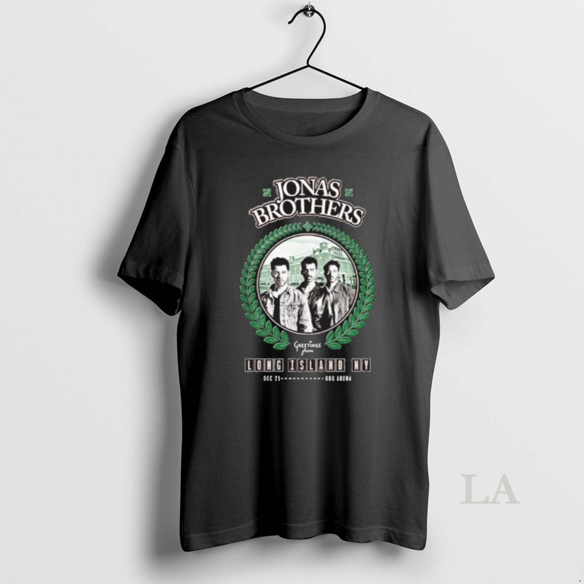 Original Jonas Brothers Greetings From Long Island Ny December 21 T-Shirts, Hoodie, Sweatshirt | InkThreadWorks.com