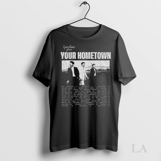 Original Jonas Brothers Band Greetings From Your Hometown Tour Vintage