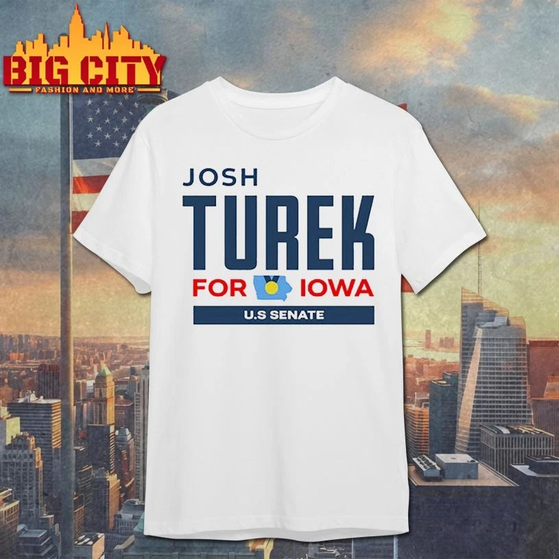 Original Josh Turek for Iowa US Senate logo T-Shirt