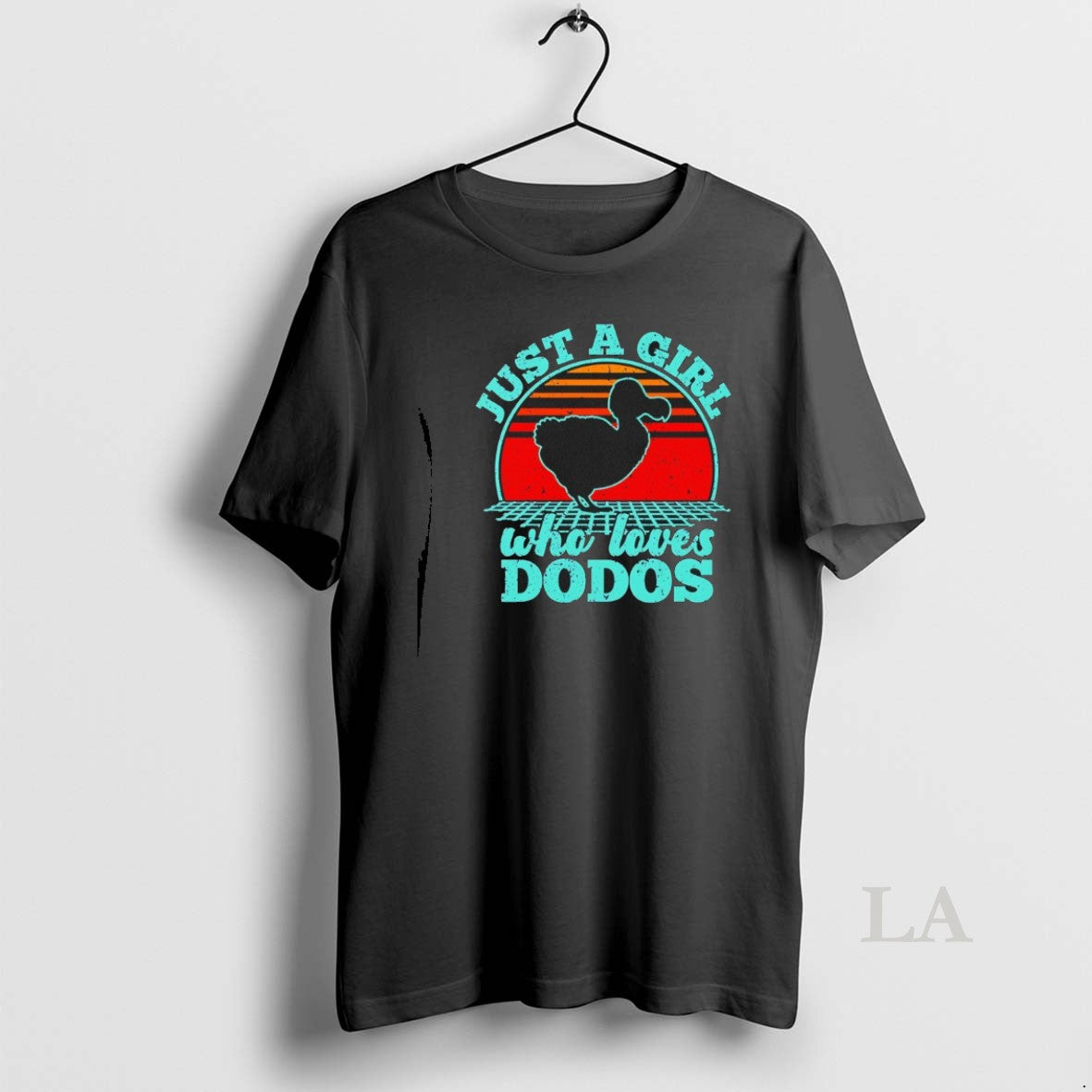 Original Just A Girl Who Loves Dodos Sunset T-Shirts, Hoodie, Sweatshirt | InkThreadWorks.com