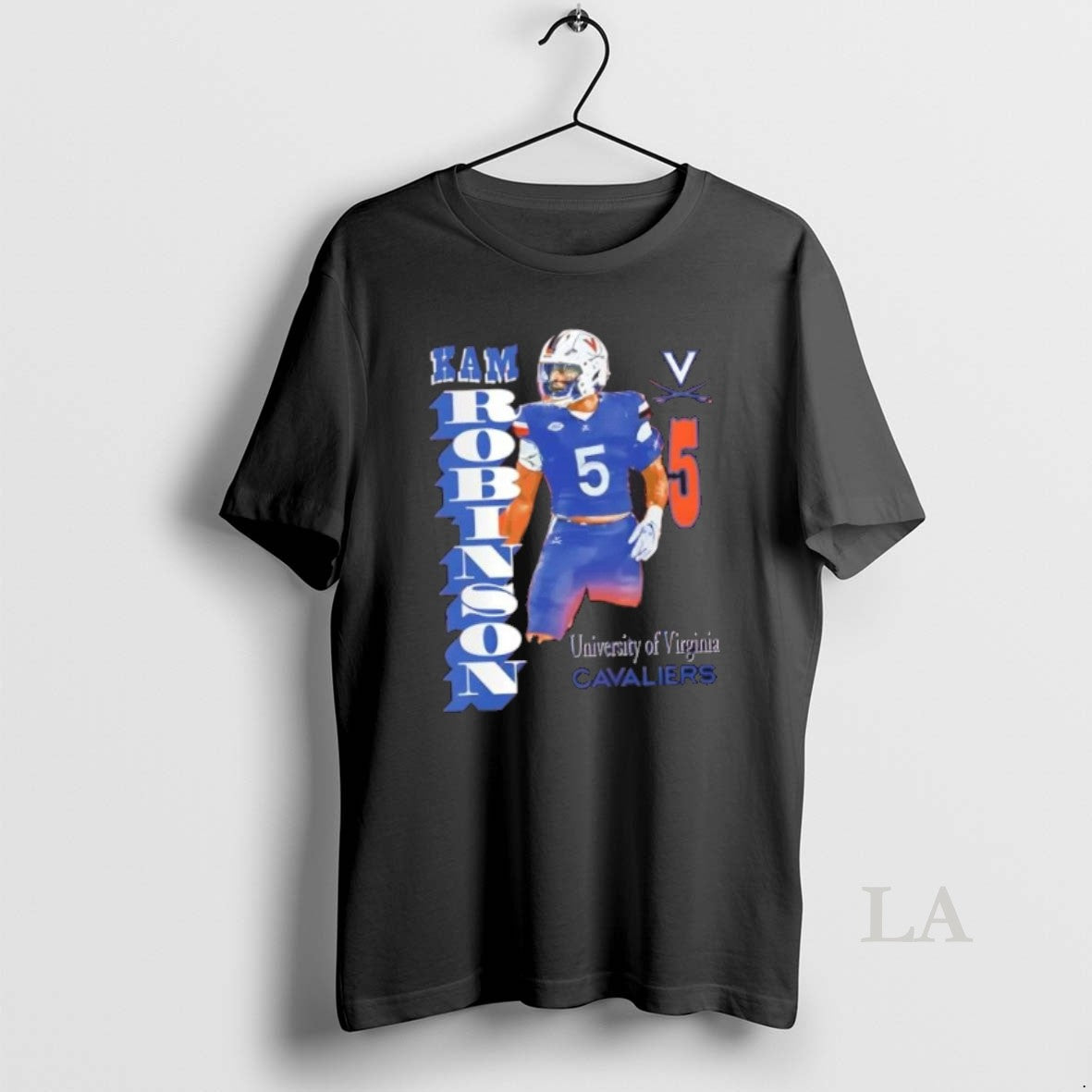 Original Kam Robinson Virginia Cavaliers Portrait T-Shirts, Hoodie, Sweatshirt | InkThreadWorks.com