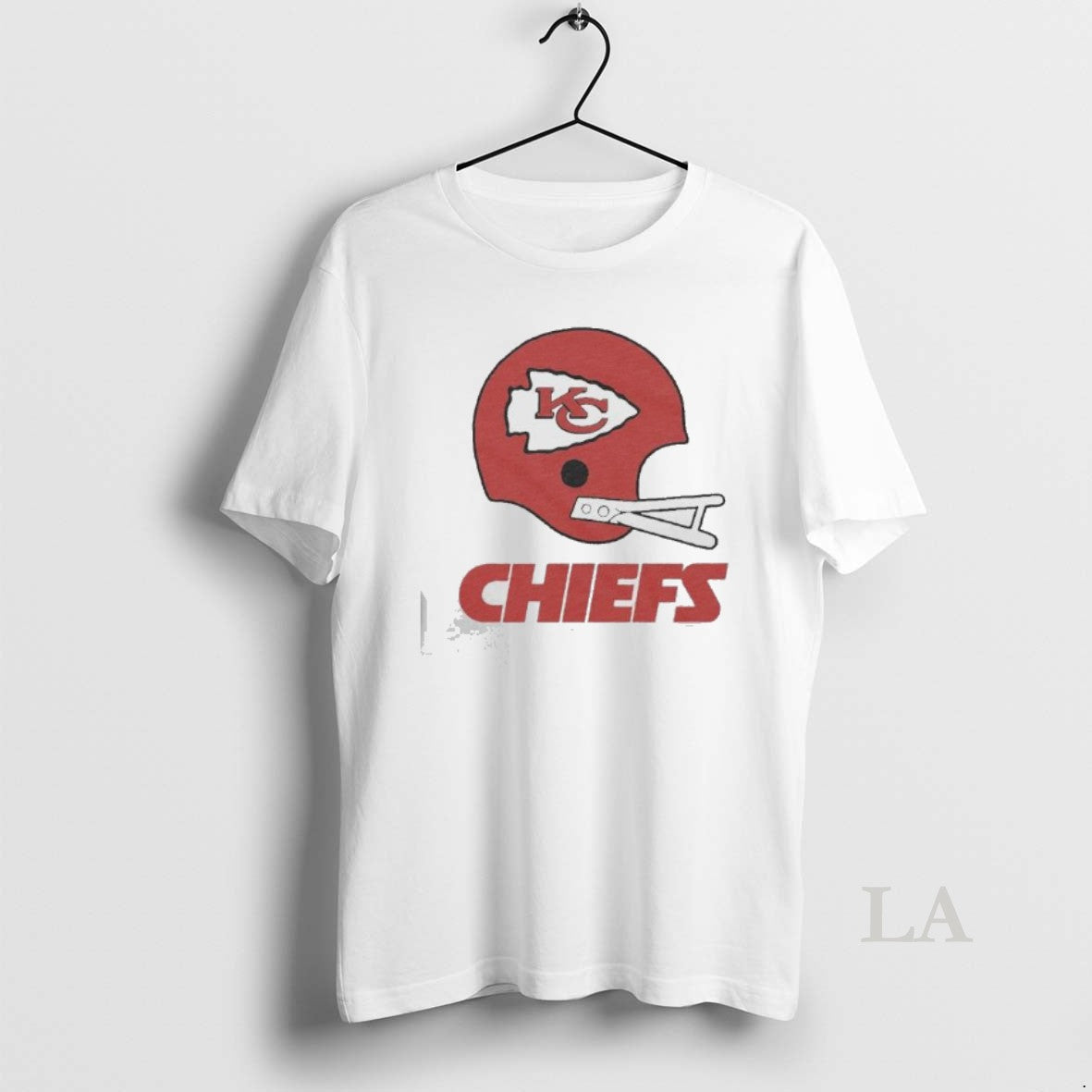 Original Kansas City Chiefs Big Helmet