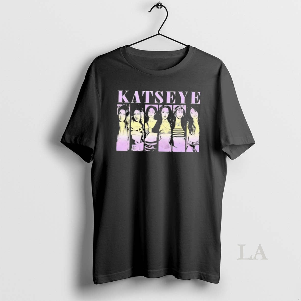 Original Katseye Music Comfort Color Katseye Kpop Graphics T-Shirts, Hoodie, Sweatshirt | InkThreadWorks.com