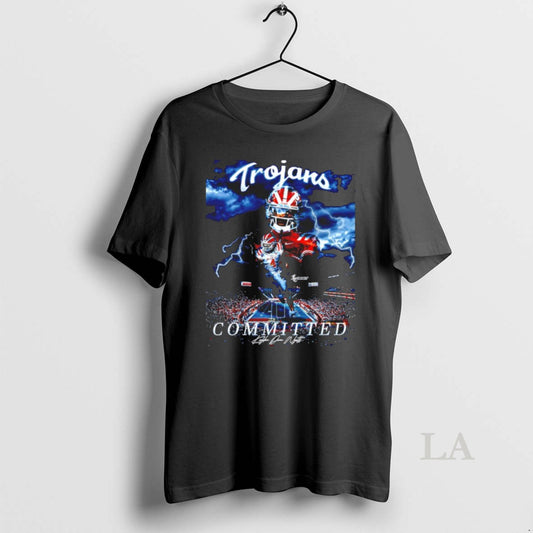 Original Kayden Dixon Wyatt Trojans Committed T-Shirts, Hoodie, Sweatshirt | InkThreadWorks.com