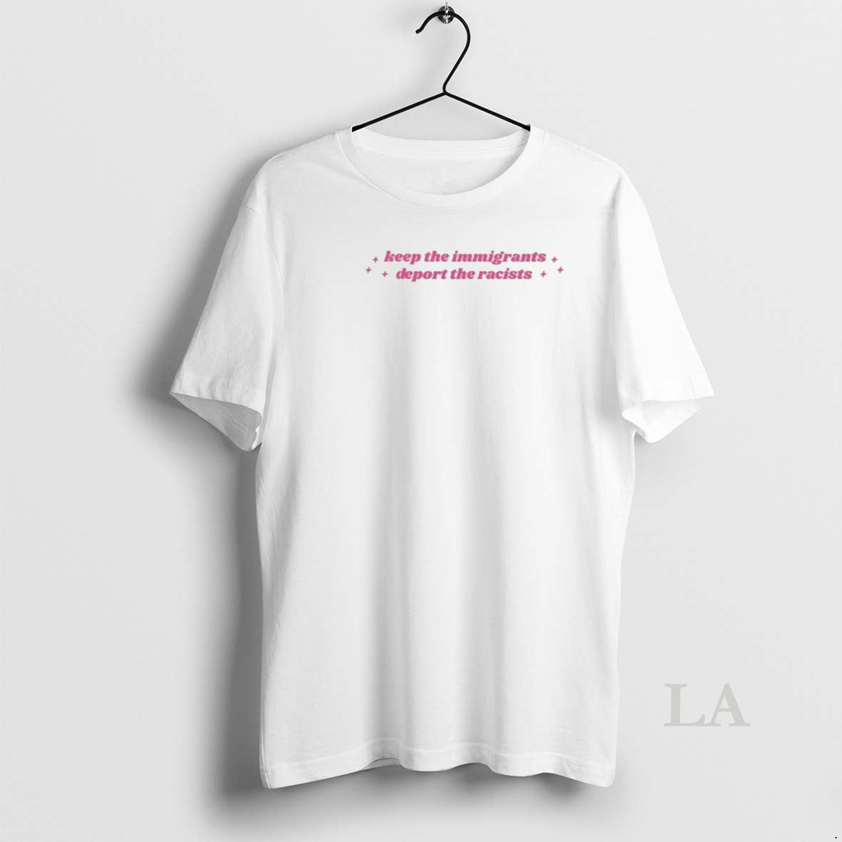 Original Keep The Immigrants Deport The Racists T-Shirts, Hoodie, Sweatshirt | InkThreadWorks.com