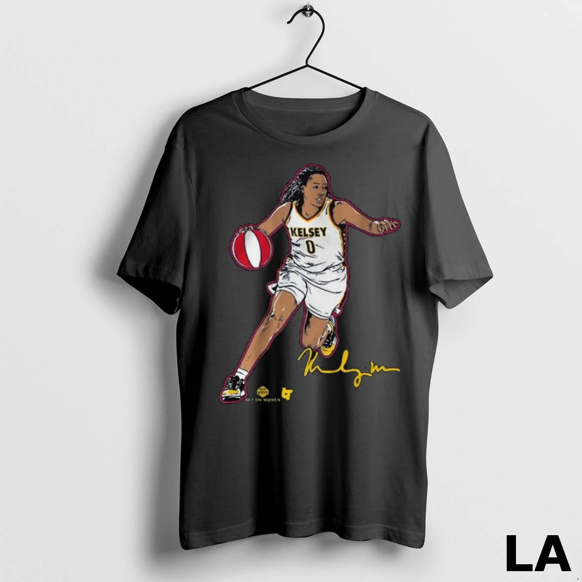 Original Kelsey Mitchell Superstar Pose Indiana Long Sleve