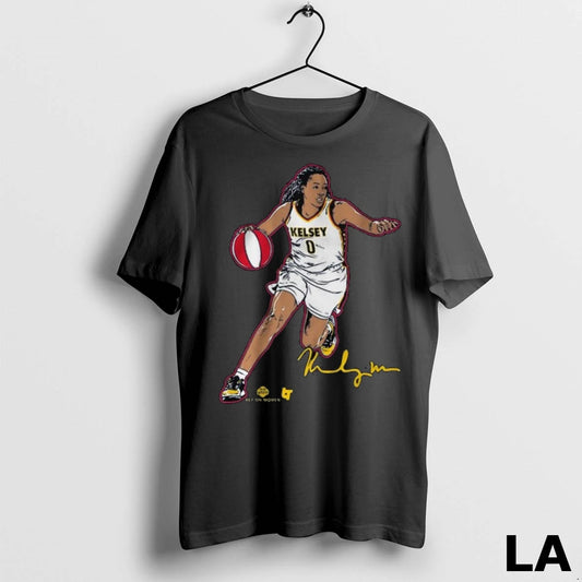 Original Kelsey Mitchell Superstar Pose Indiana Long Sleve