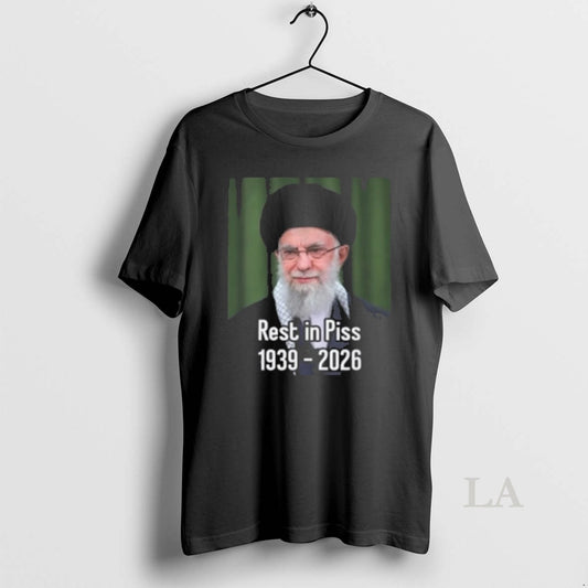 Original Khomeini Ali Rest In Piss 1939 2026