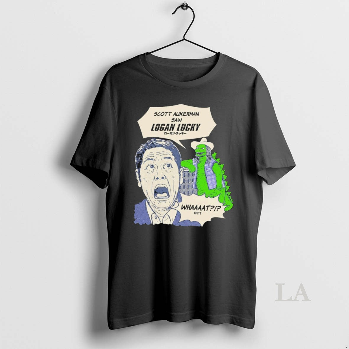 Original Kin Ship Goods Scott Aukerman Saw Hasnt Seen Logan Lucky What T-Shirts, Hoodie, Sweatshirt | InkThreadWorks.com