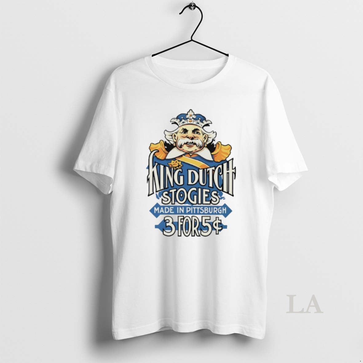 Original King Dutch Stogies Made In Pittsburgh 3 For 5 T-Shirts, Hoodie, Sweatshirt | InkThreadWorks.com