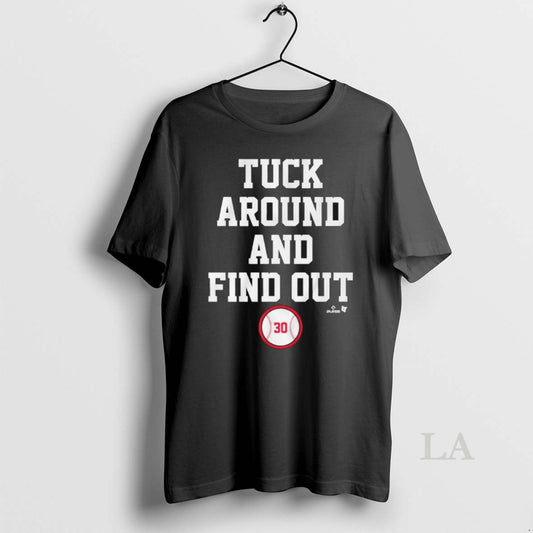 Original Kyle Tucker Tuck Around And Find Out La Los Angeles Dodgers 2026 Mlb T-Shirts, Hoodie, Sweatshirt