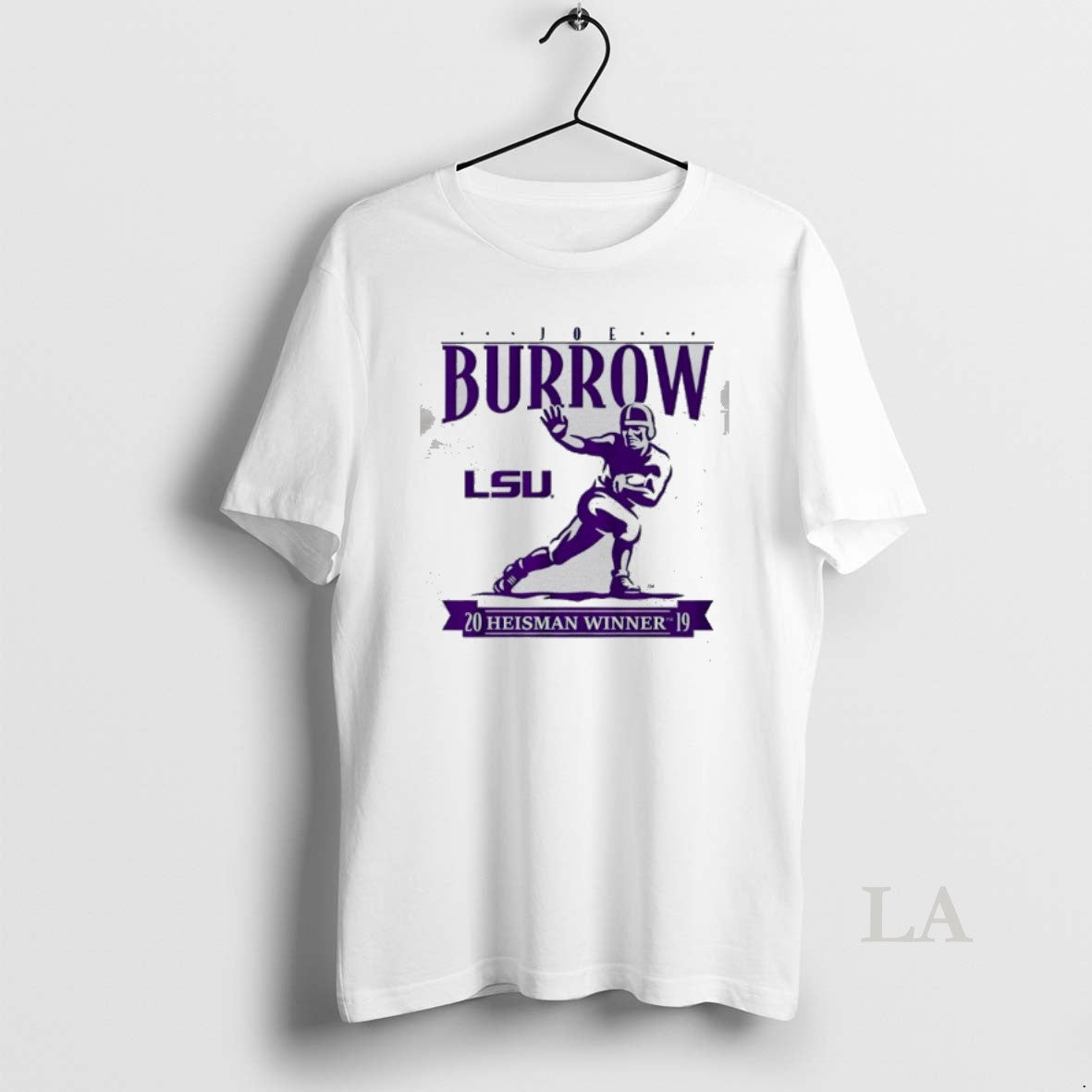 Original Lsu Football Joe Burrow Heisman Winner 2019 T-Shirts, Hoodie, Sweatshirt | InkThreadWorks.com