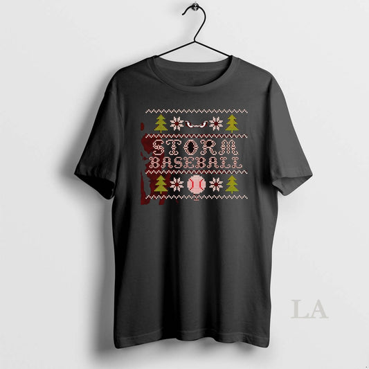 Original Lake Elsinore Storm Ugly Christmas T-Shirts, Hoodie, Sweatshirt | InkThreadWorks.com