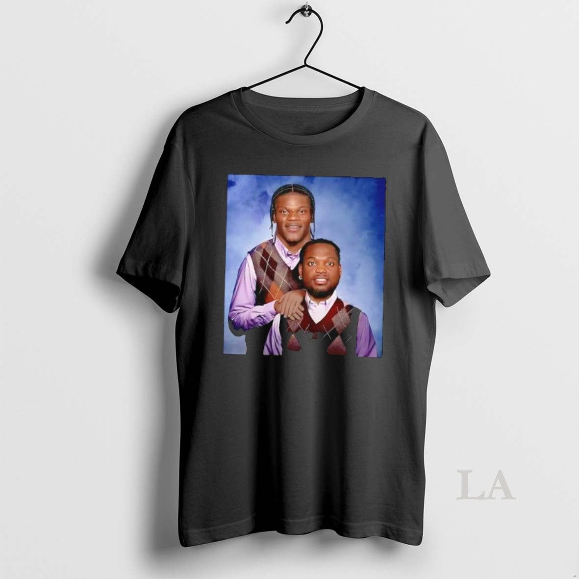 Original Lamar Jackson Derrick Henry Football Baltimore Step Brothers T-Shirts, Hoodie, Sweatshirt | InkThreadWorks.com