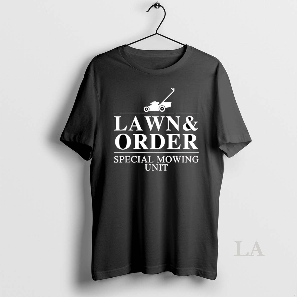 Original Lawn Order Special Mowing Unit Funny Dad Joke T-Shirts, Hoodie, Sweatshirt | InkThreadWorks.com