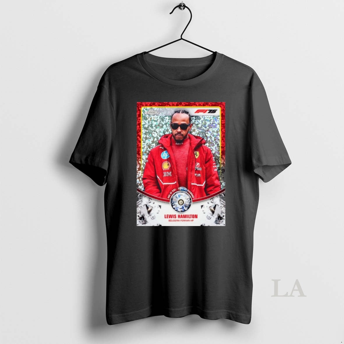 Original Lewis Hamilton One Of One Genuine Diamond Anniversary T-Shirts, Hoodie, Sweatshirt | InkThreadWorks.com