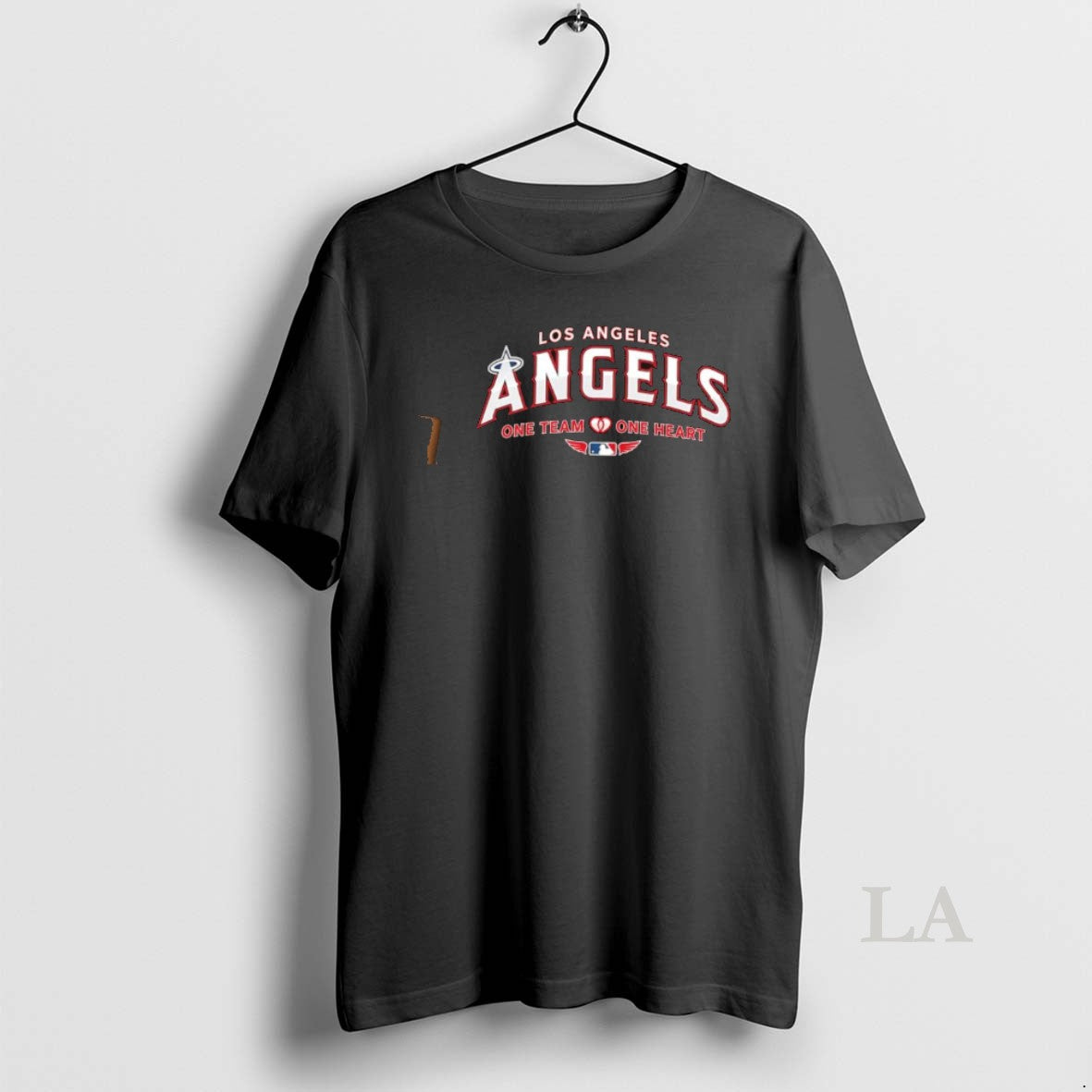 Original Los Angeles Angels One Team One Heart Mlb T-Shirts, Hoodie, Sweatshirt | InkThreadWorks.com