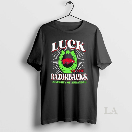 Original Luck Of The Arkansas Razorbacks Team St