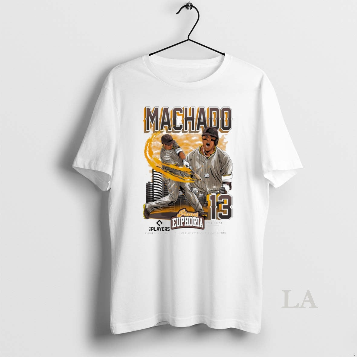 Original Manny Machado San Diego Padres Mlb Planet Euphoria Art 2026 T-Shirts, Hoodie, Sweatshirt | InkThreadWorks.com