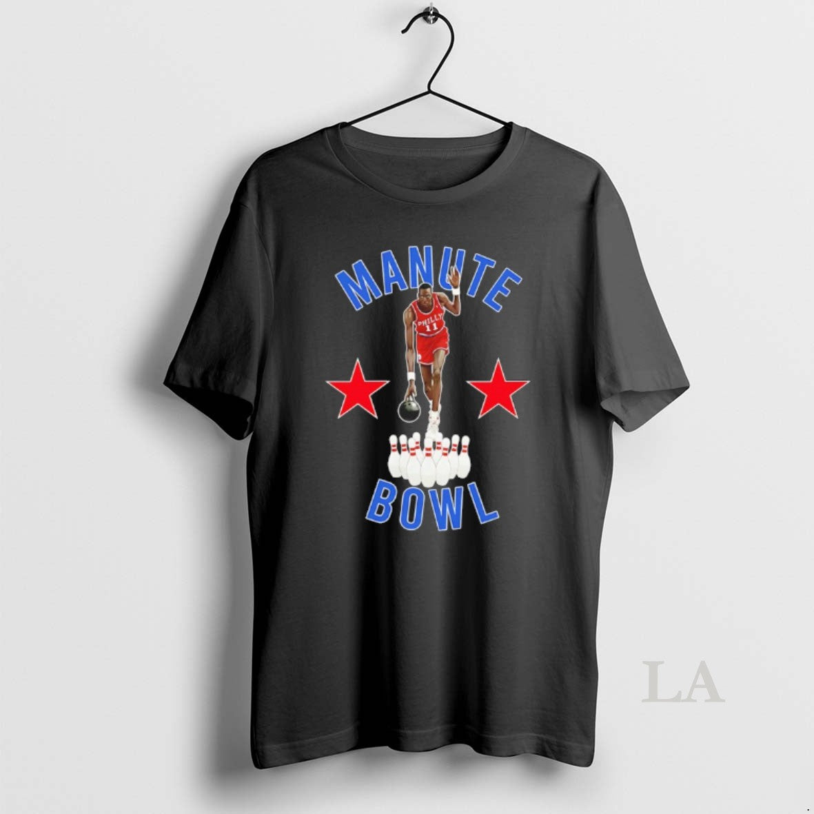 Original Manute Bol Philadelphia 76ers Bowling Minute Manute T-Shirts, Hoodie, Sweatshirt | InkThreadWorks.com
