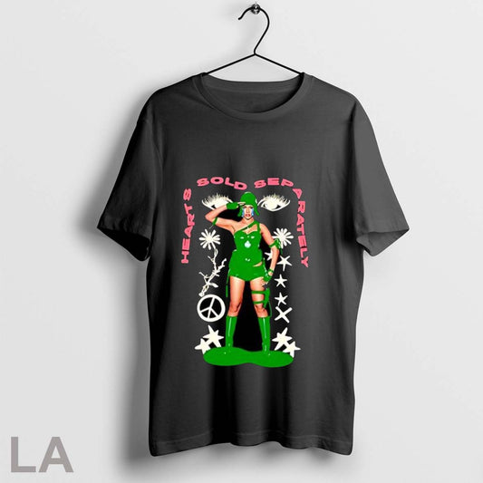 Original Mariah The Scientist Hearts Sold Separately Peace T Shirt