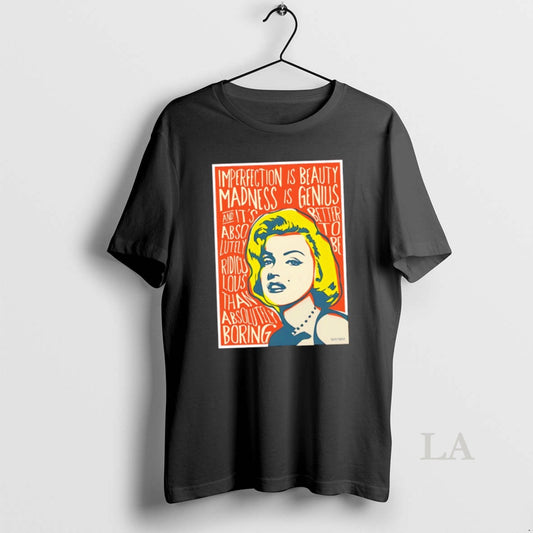 Original Marilyn Monroe Pop Art T-Shirts, Hoodie, Sweatshirt | InkThreadWorks.com
