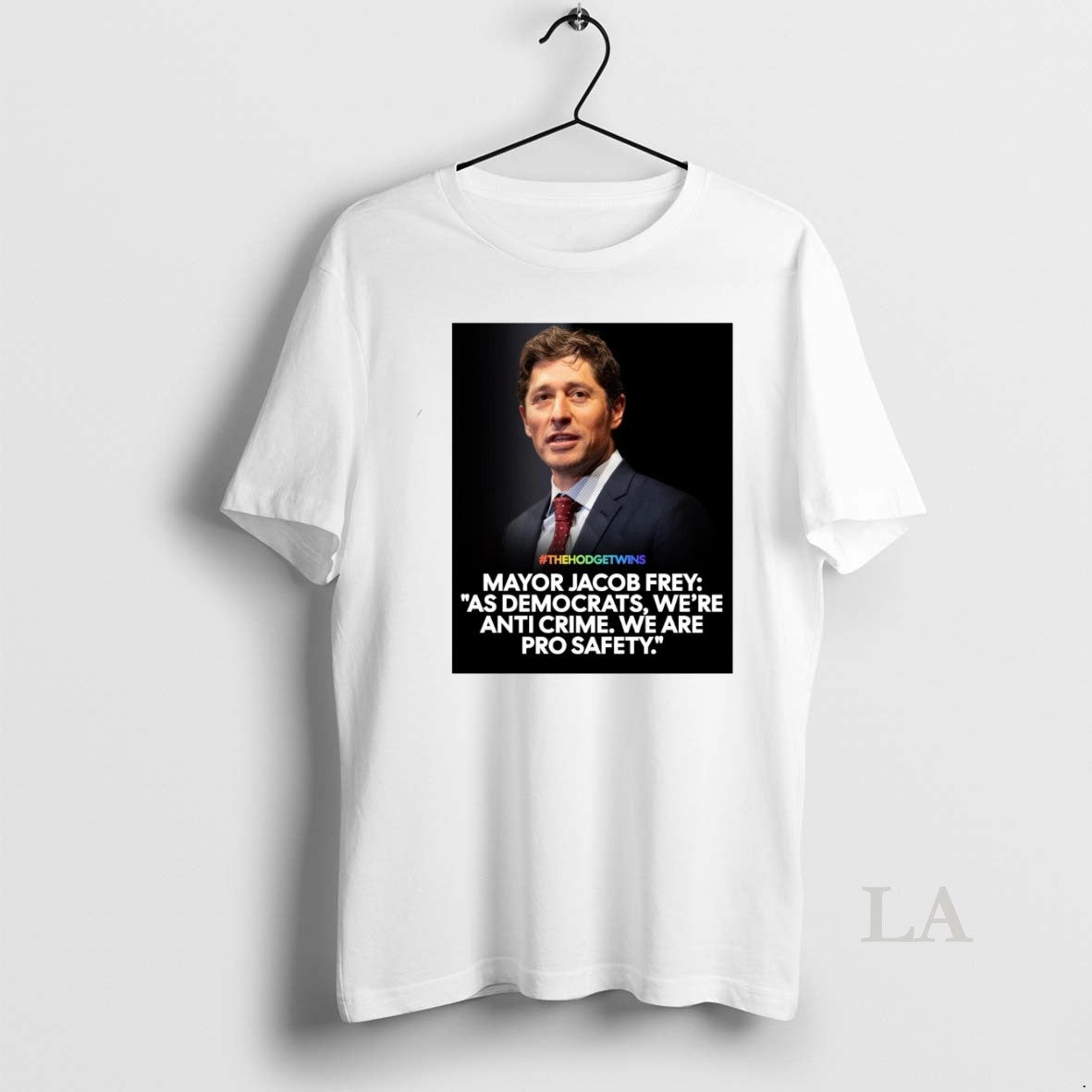 Original Mayor Jacob Frey As Democrats Were Anti Crime We Are Pro Safety T-Shirts, Hoodie, Sweatshirt | InkThreadWorks.com